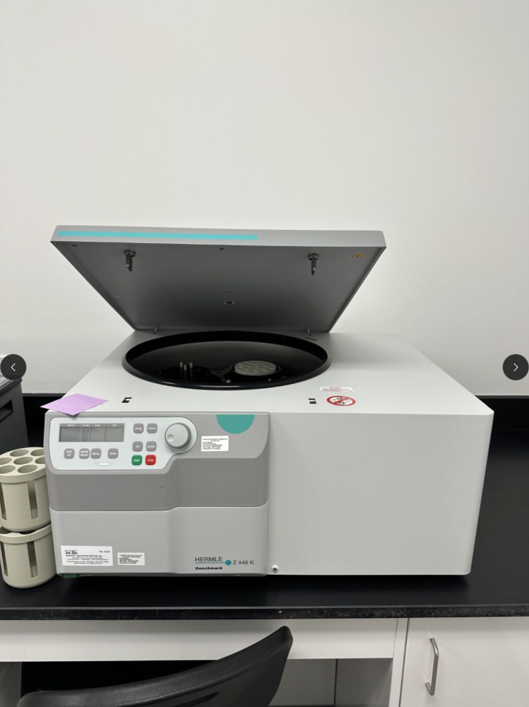 Image of Hermle Z 446 K Refrigerated High-Capacity Centrifuge